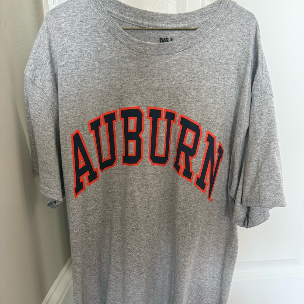 Auburn Gray Men's T-Shirt